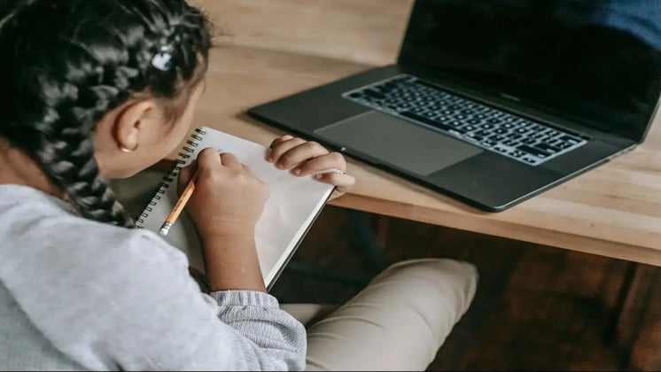 Using Journaling As A Tool To Manage Anxiety In Kids | Tayyari Jeet Ki
