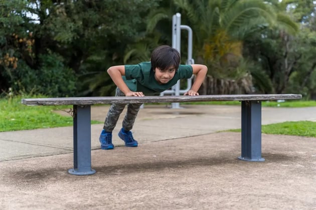 Why Should Parents Work on Improving their Kid's Strength & Endurance?
