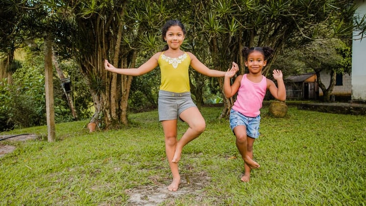 Yoga and Dance as Tools for Expressing Emotions and Building Strength