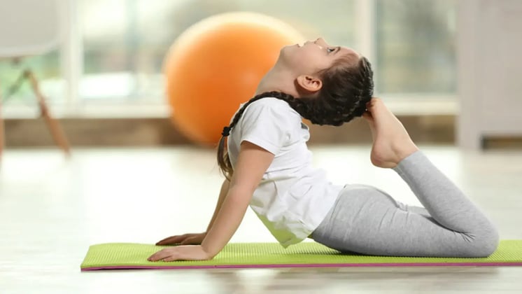 Yoga For Improved Posture And Core Strength In Children