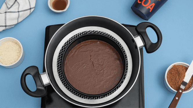 Chocolate Cake Recipe Step 4