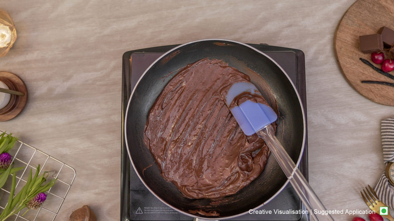 Choco Swirl Brownies Step 6