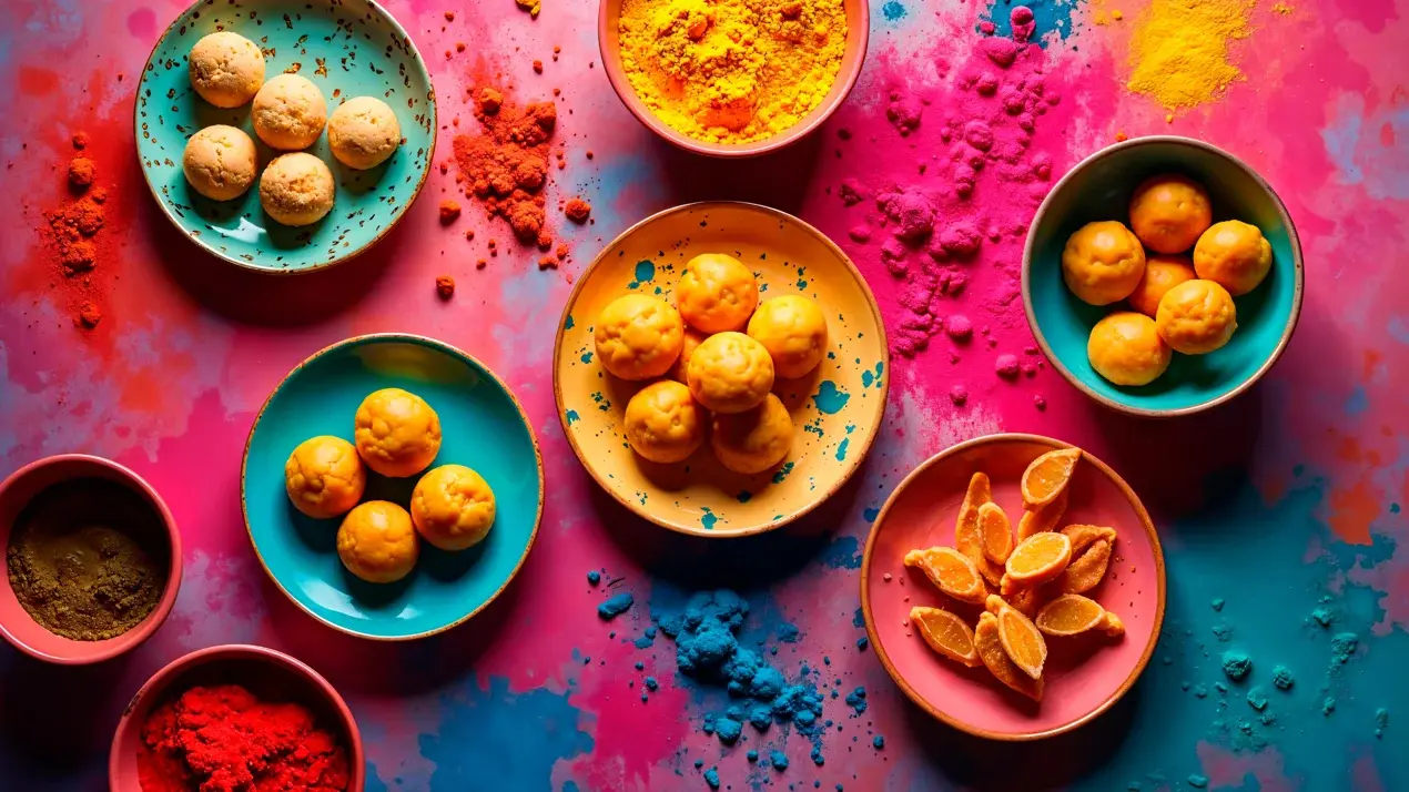 Gujiya, Malpua, Peda And More:10 Sweet Ideas For Holi