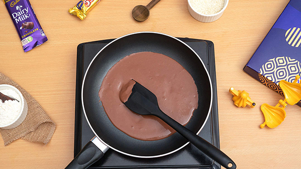 Chocolate Modak Step 1