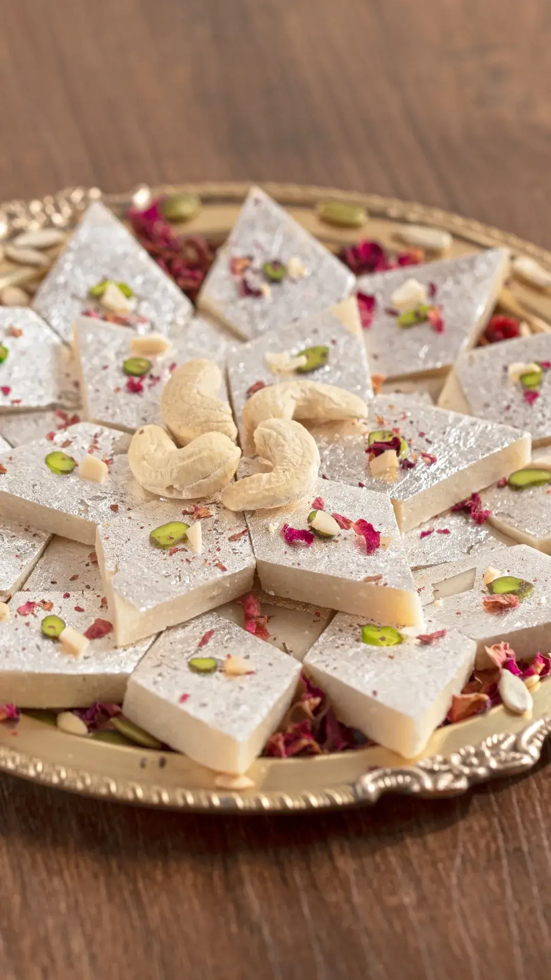 5 Classic Sweets That Are Perfect For Pooja Offerings - Kaju Katli