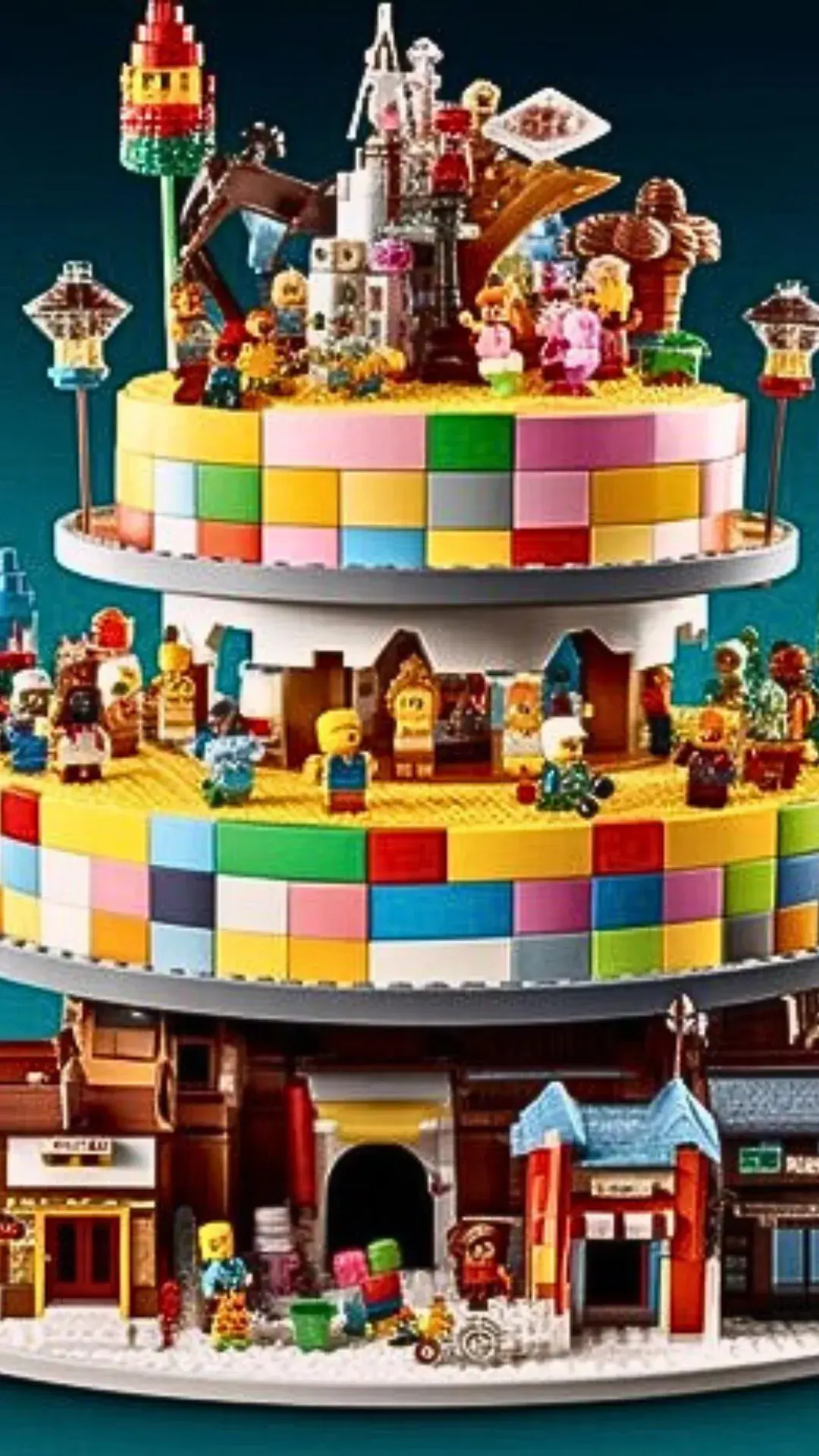 Lego Cake Designs For The Creative Builder