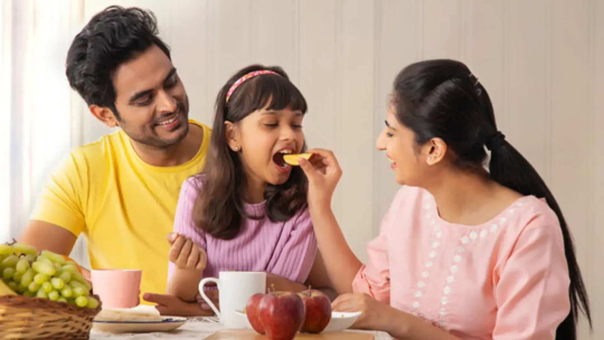 Healthy and Unhealthy Food Choices: A Visual Guide for Kids