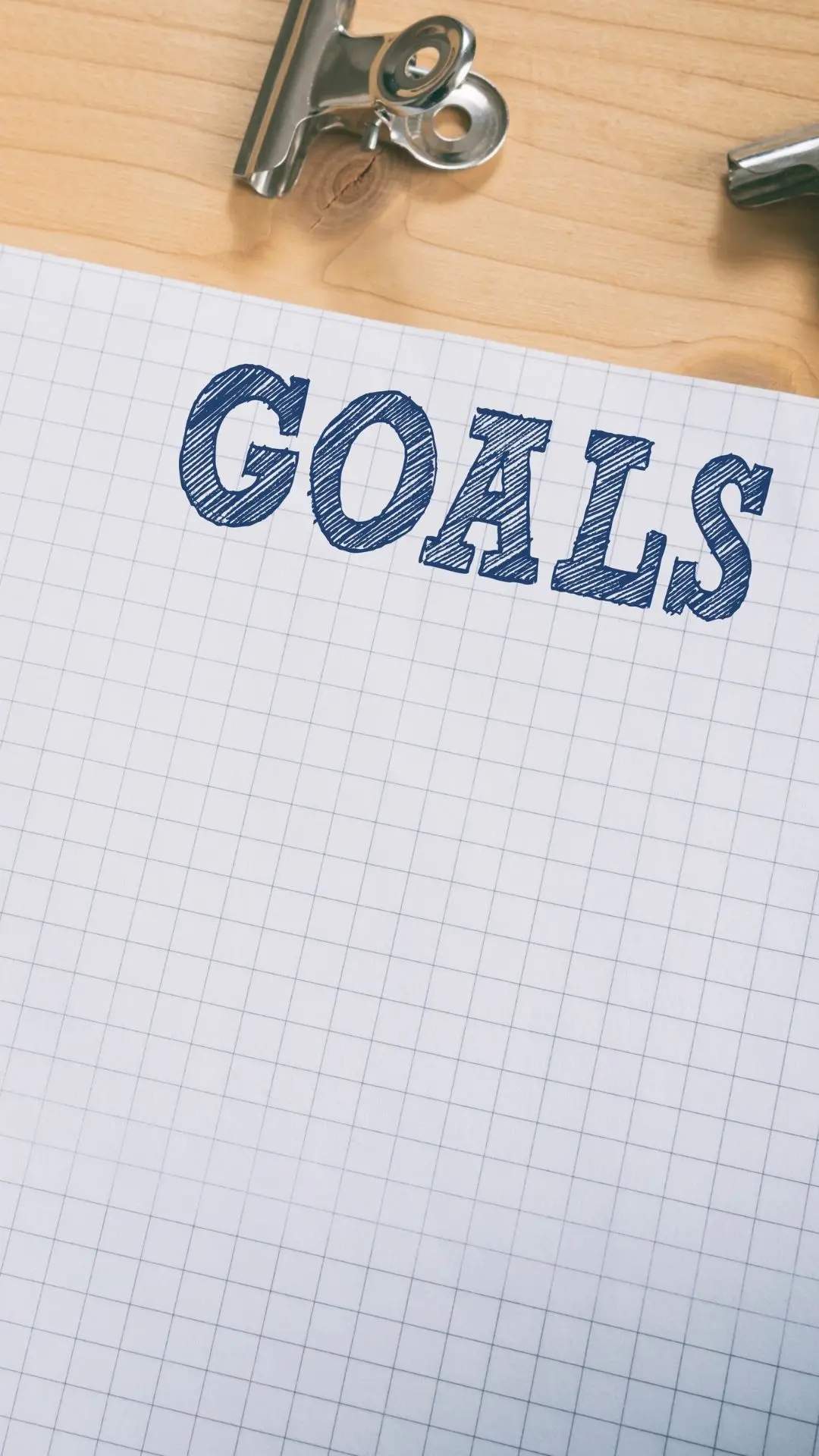 set-realistic-goals