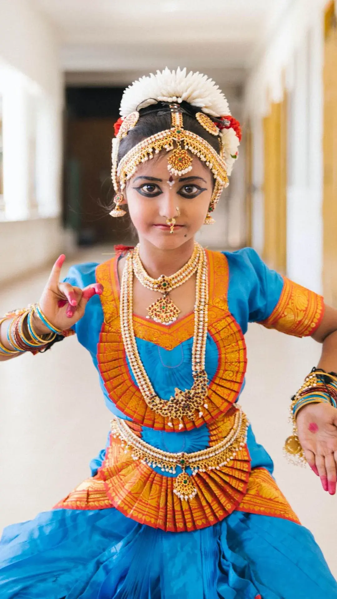 6 Cultural Dance Forms For Kids: Kathak, Bharatanatyam, And More  - Bharatnatyam 