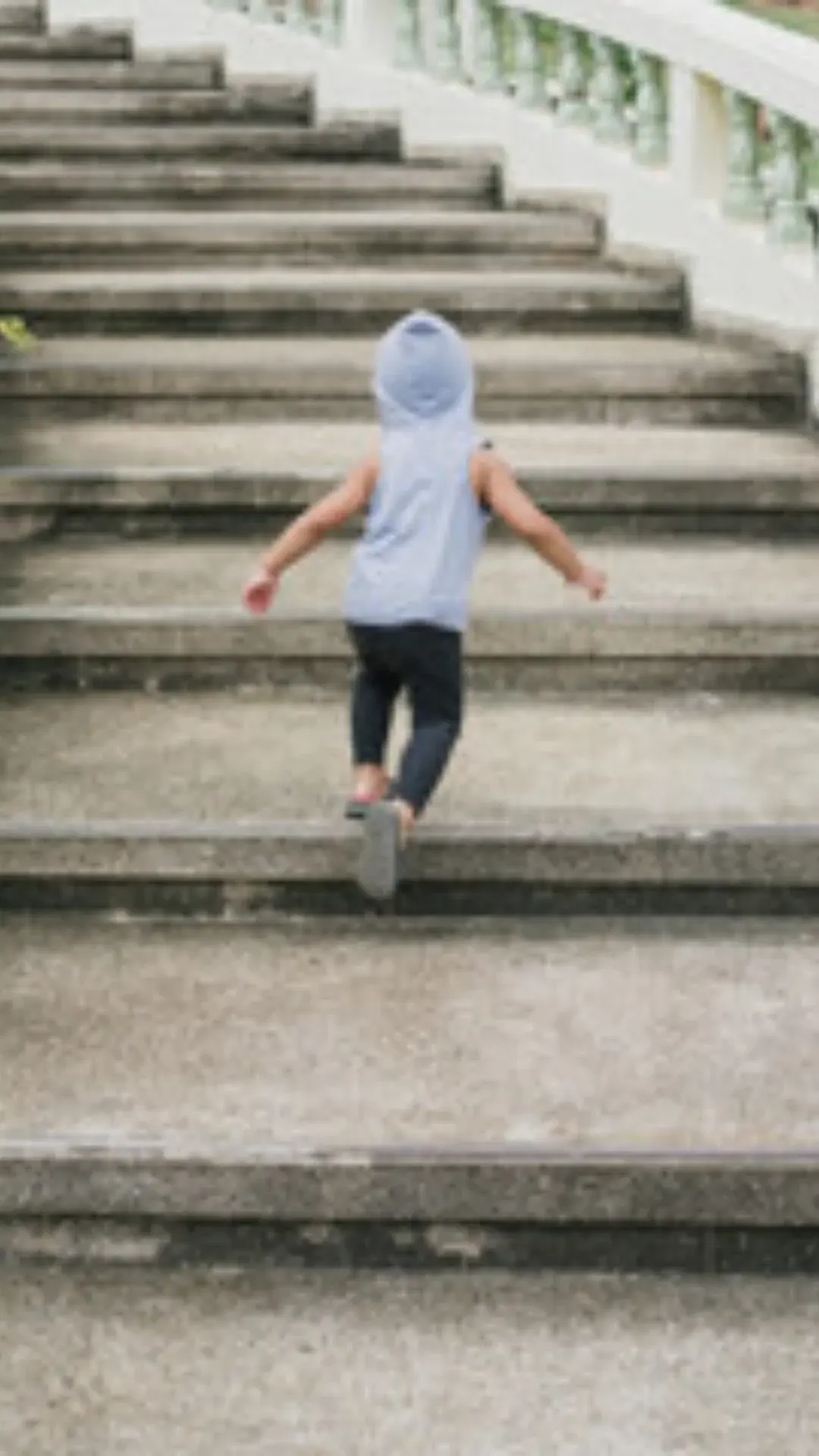 7 Fun And Effective Kids’ Workouts Using Household Items - Stairs