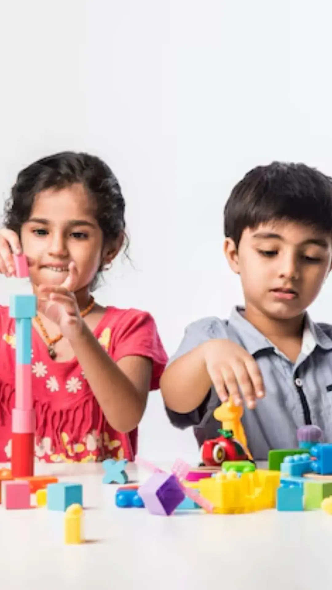 Build, Balance, and Play! Fun Block Games to Boost Motor Skills - Color Sorting Block
