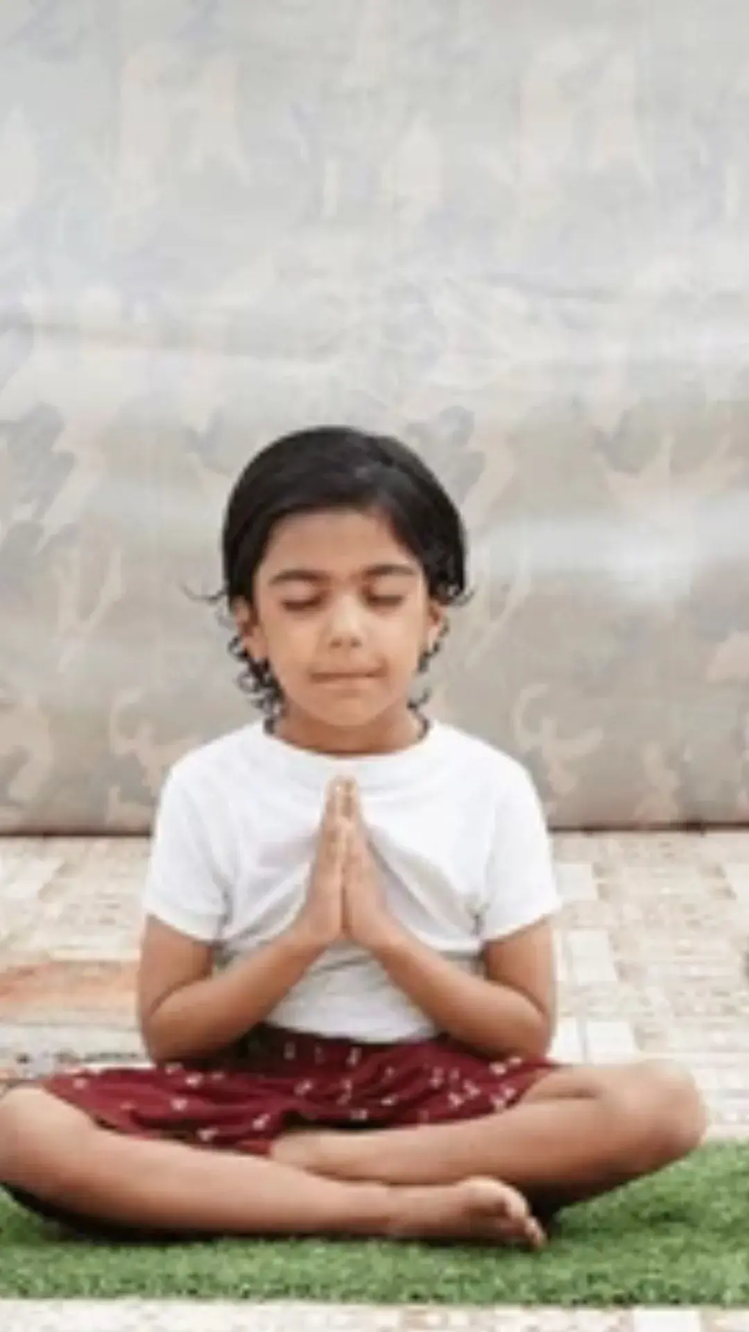 Easy Indoor Yoga For Children: Simple Asanas For Season Change Period In India