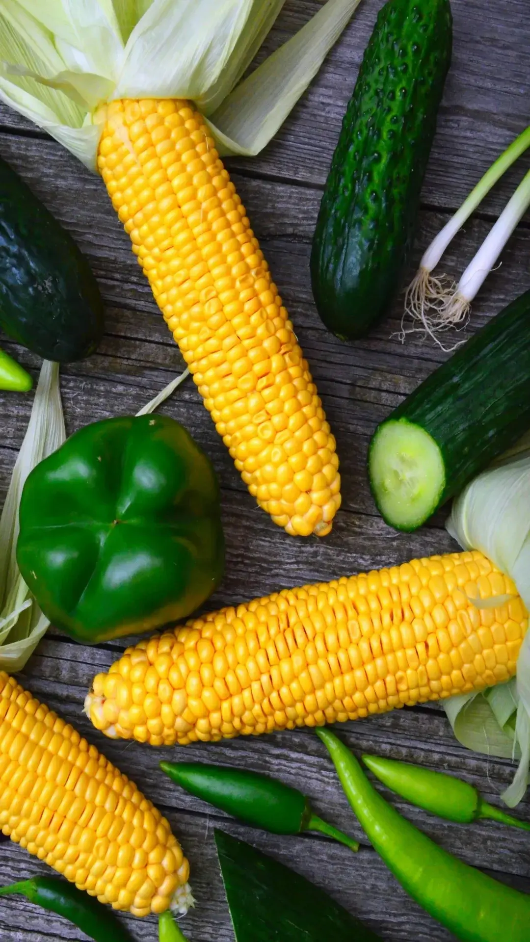 Add corns to the dish