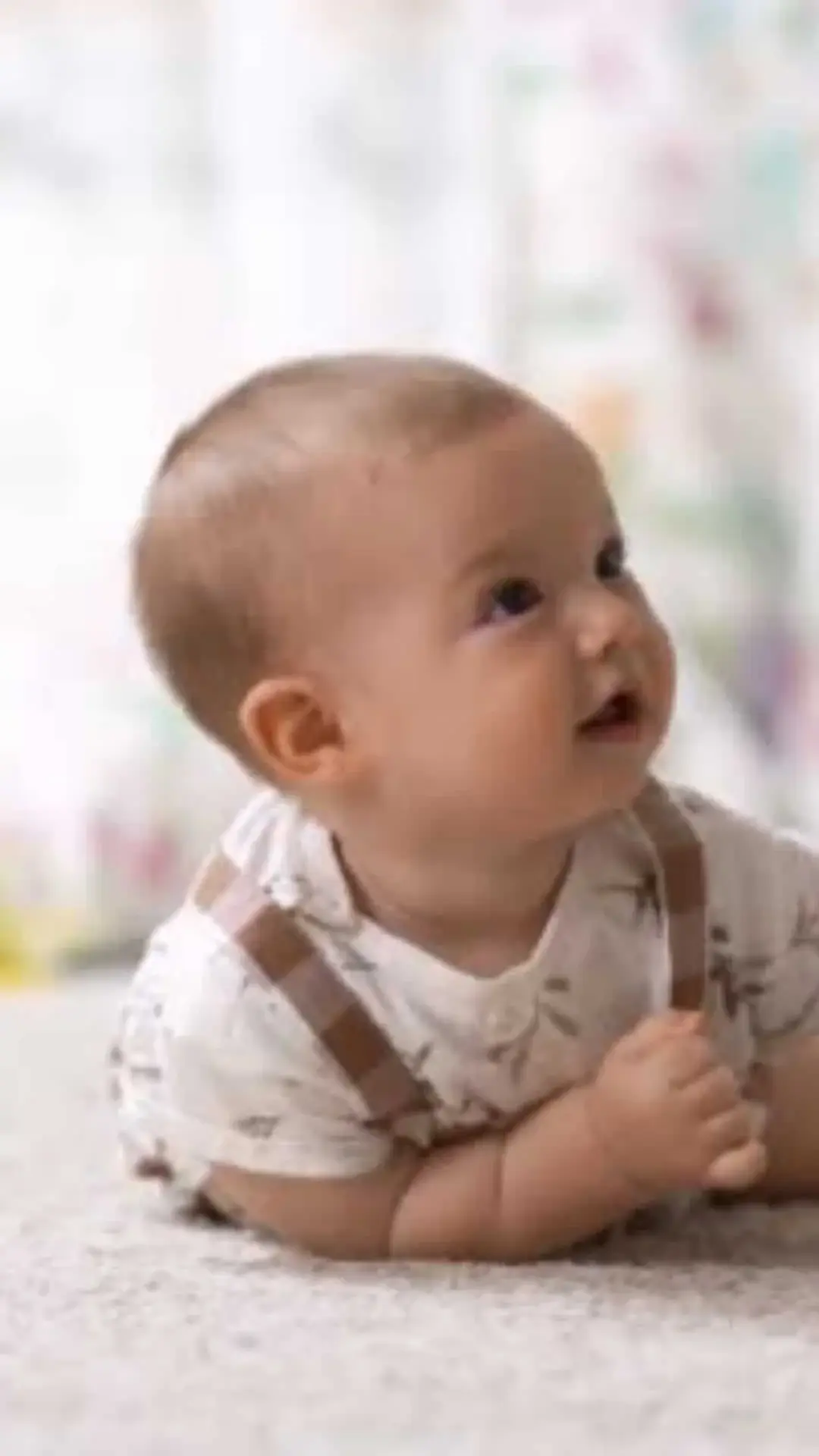 Motor Skill Development: Key Milestones in Early Childhood - Rolling Over