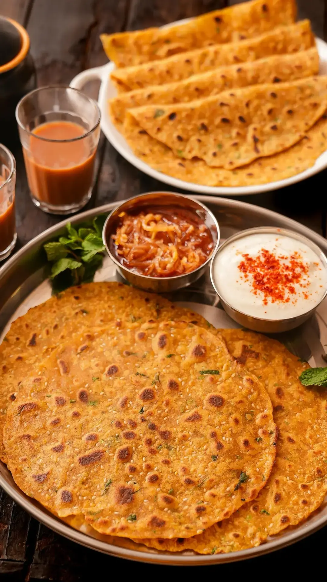 Quick and Healthy Breakfast Options to Kickstart Your Child's Day - Paneer Stuffed Paratha