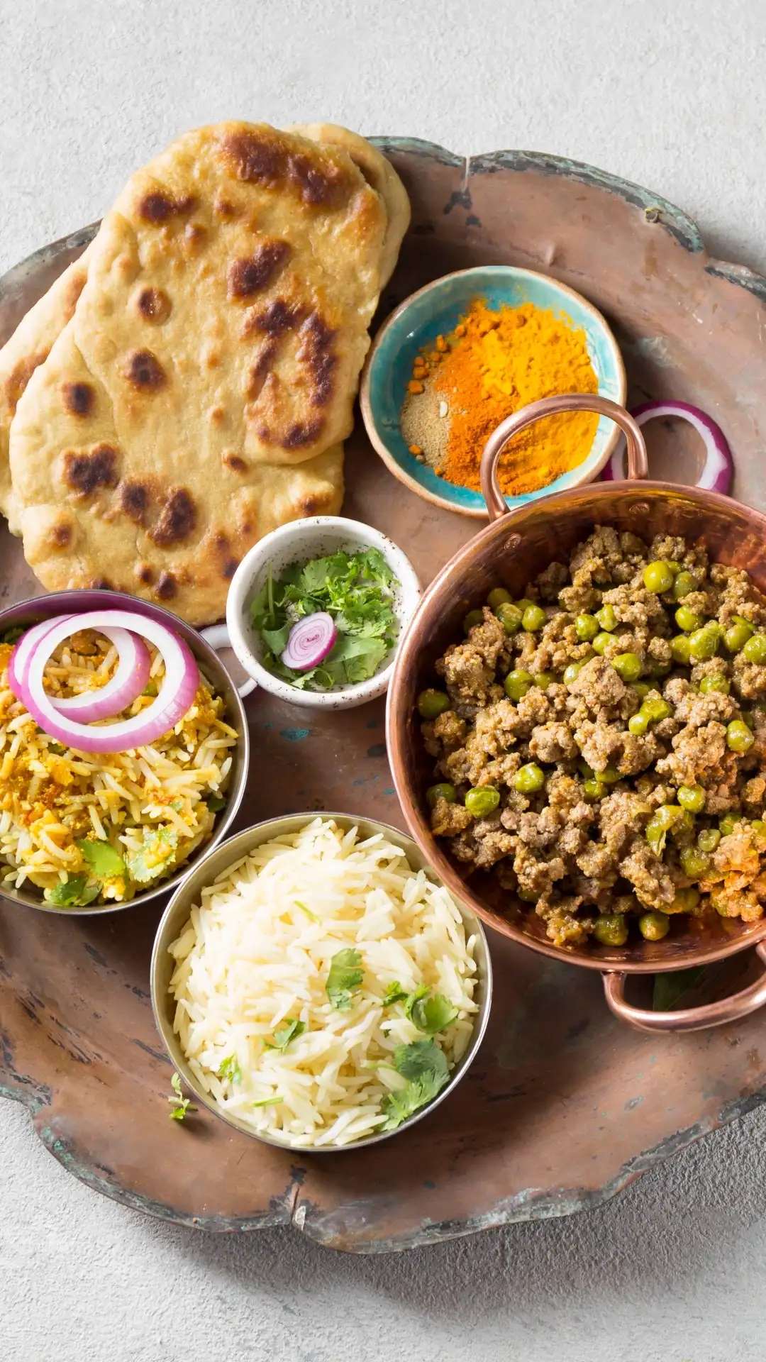 The Benefits of Healthy Eating Habits for Students - Indian meal
