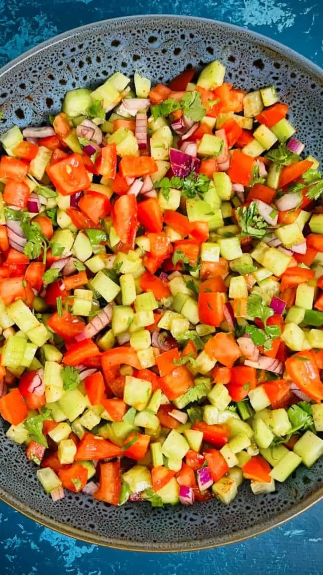 The Benefits of Healthy Eating Habits for Students - Vegetable salad