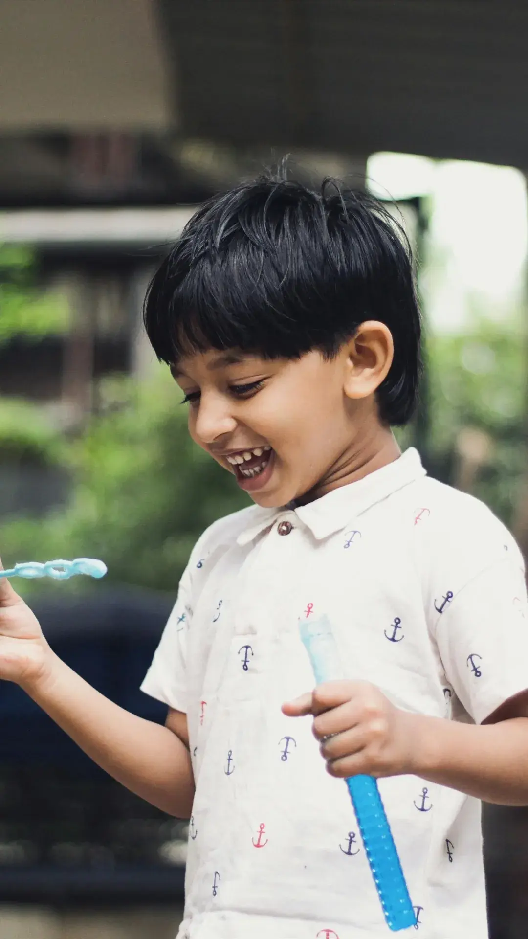 The Benefits of Healthy Eating Habits for Students - Healthy child playing