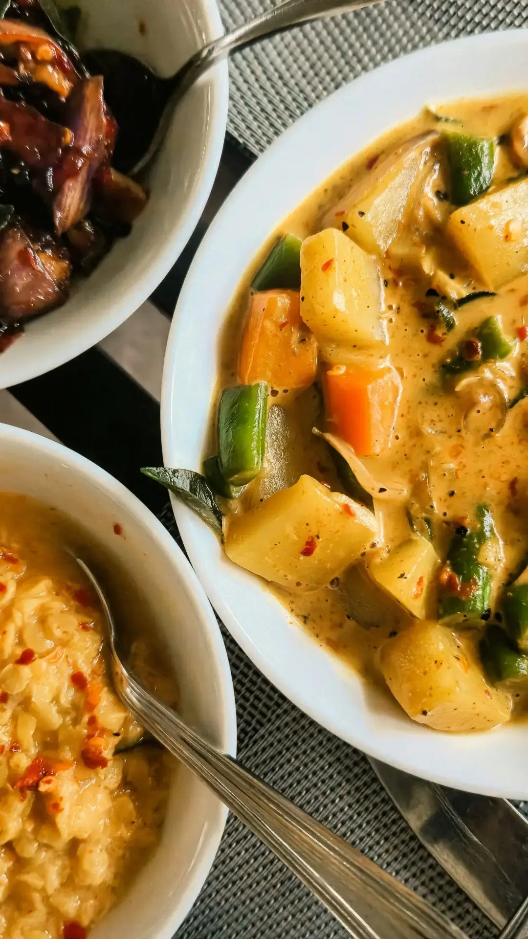 vegetable curry